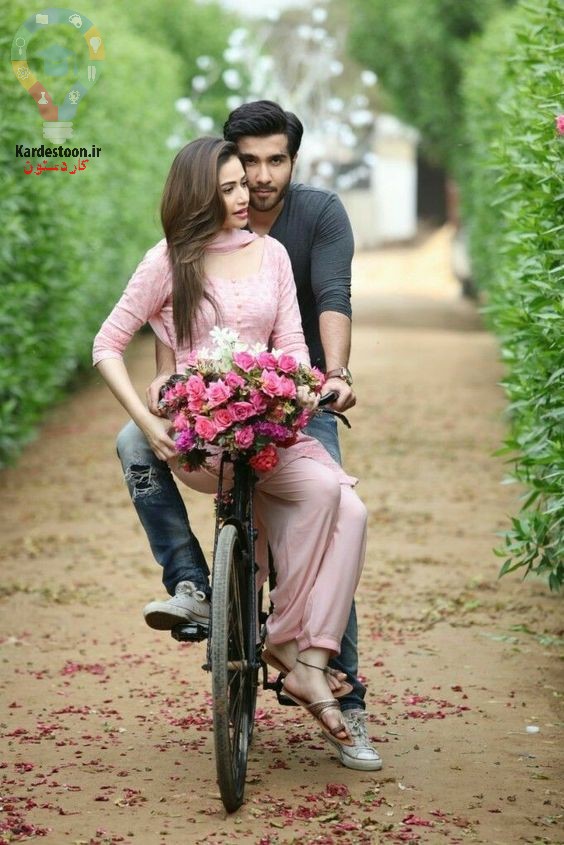 جدیدترین ژست عکاسی عاشقانه دونفره