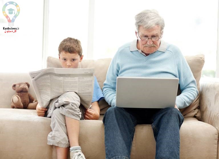 فعالیت برای سالمندان