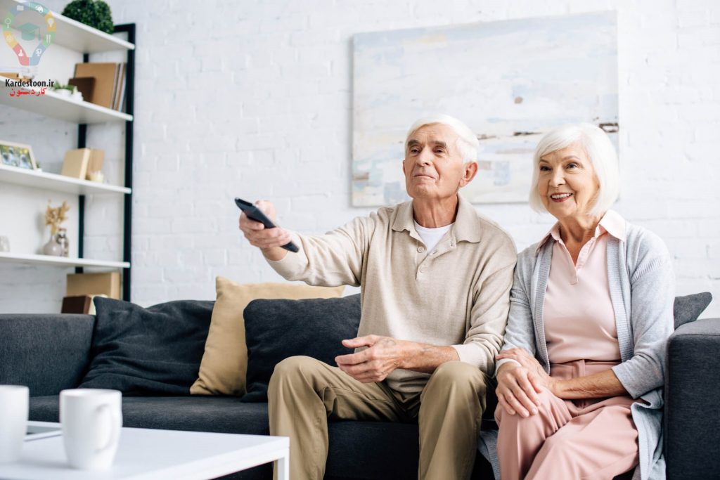 فعالیت برای سالمندان