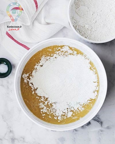آموزش طرز تهیه نان سیمیت اصل ترکیه