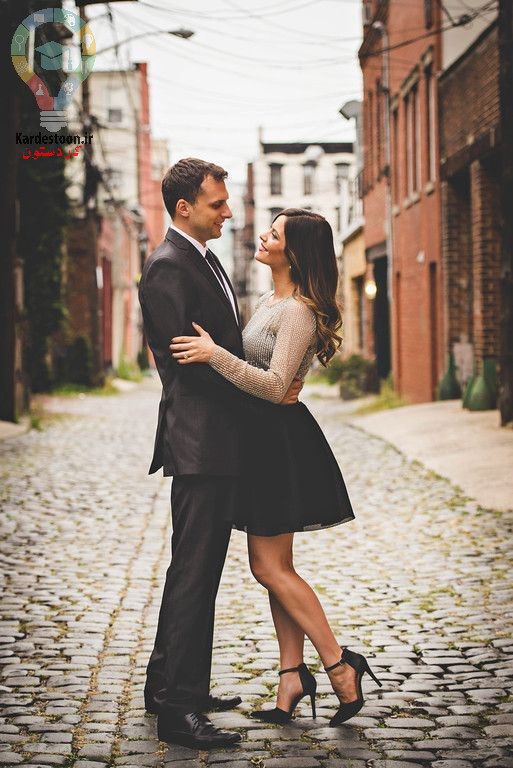 ژست عکاسی عاشقانه