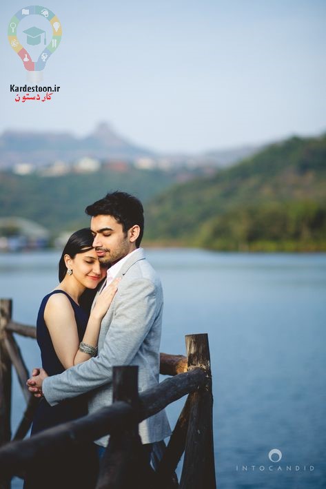 ژست عکاسی عاشقانه