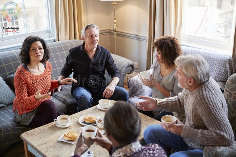 فعالیت برای سالمندان