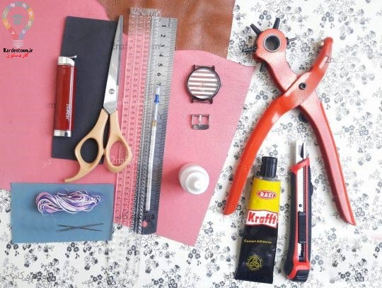  دستبند چرمی