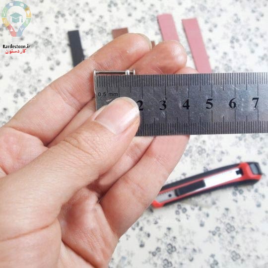 دوخت دستبند چرمی