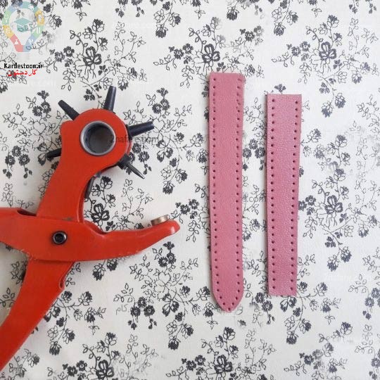 دوخت دستبند چرمی