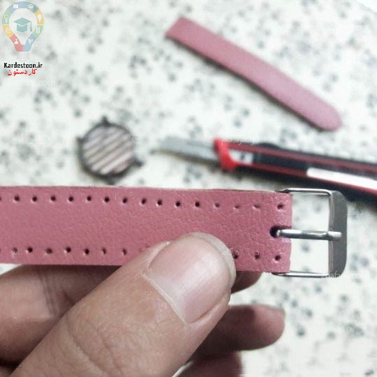 دستبند چرمی