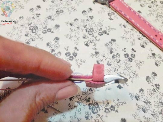 دستبند چرمی