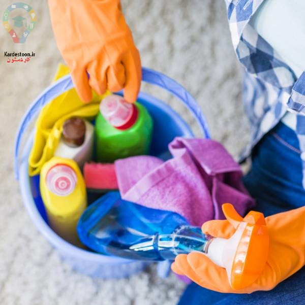 ترفندهایی برای مرتب نگه داشتن خانه + نکات مهم
