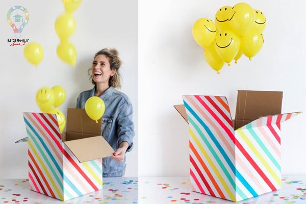 چندین ایده برای سوپرایز کردن جشن تولد