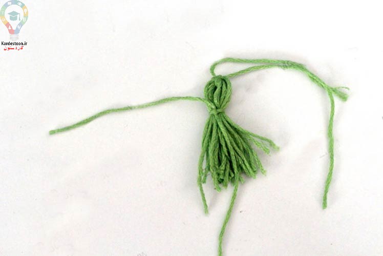 گوشواره رشته ای