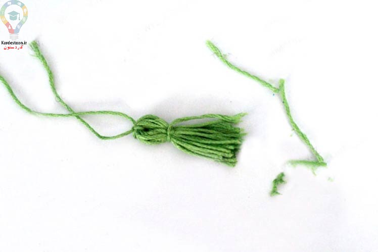 گوشواره رشته ای