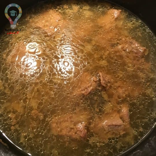 طرز تهیه سوپ جو همراه با گوشت
