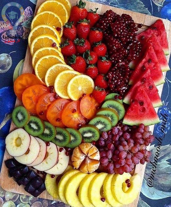 ایده تزیین سبد میوه و میوه آرایی برای مهمانی