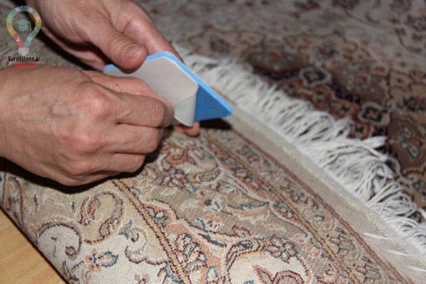 از بین بردن موی فرش