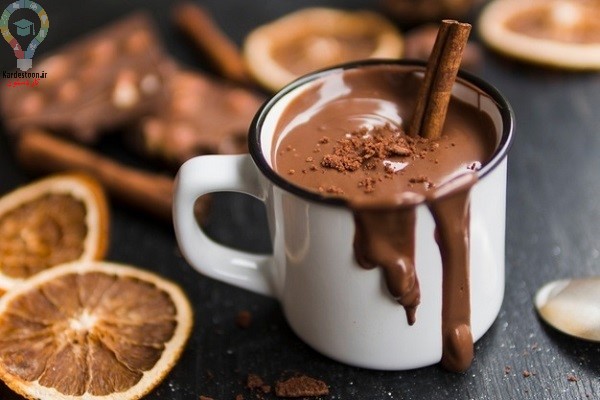طرز تهیه هات چاکلت با غلظت کم برای فصل سرد !
