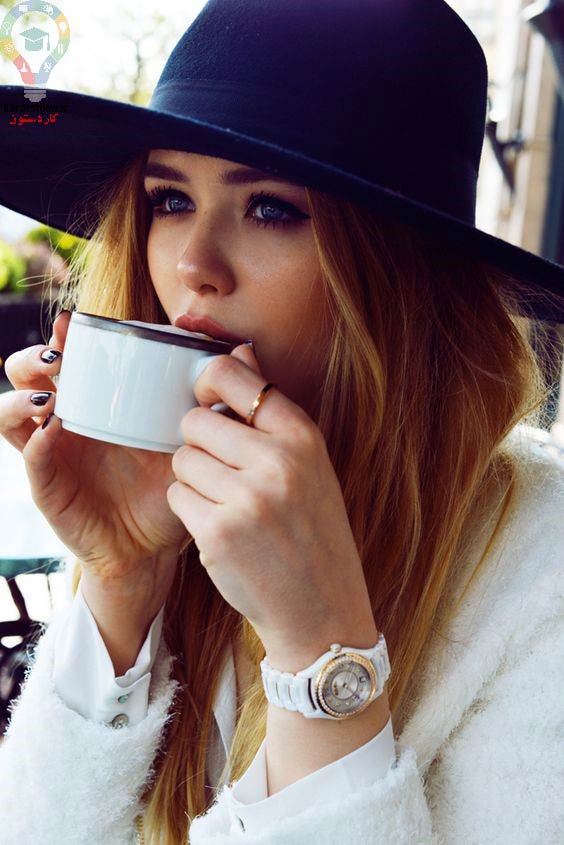 31 مدل از زیباترین ژست عکاسی دخترانه با کلاه