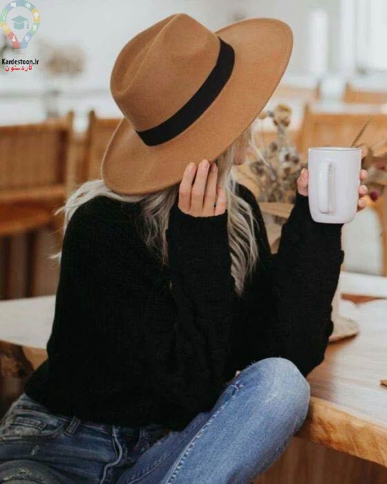ژست عکاسی دخترانه