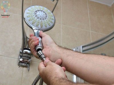 6 روش کاربردی برای رسوب گیری سر دوش حمام