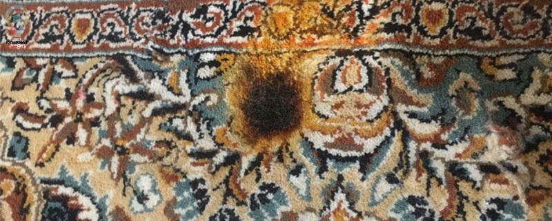 5 روش موثر برای رفع سوختگی روی فرش یا موکت