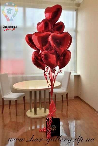 تزیینات جذاب و شیک برای ولنتاین 