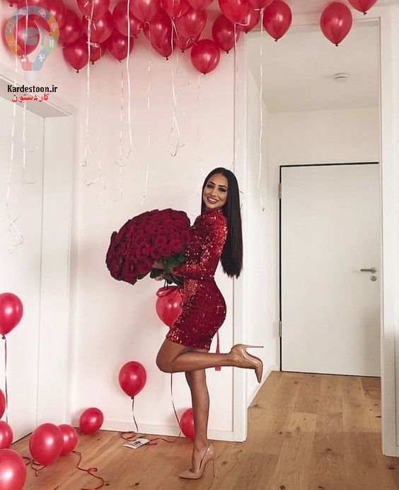 تزیینات جذاب و شیک برای ولنتاین 