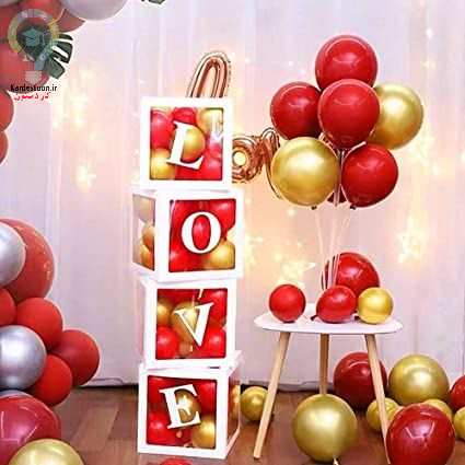 تزیین خانه شیک و ساده برای ولنتاین 