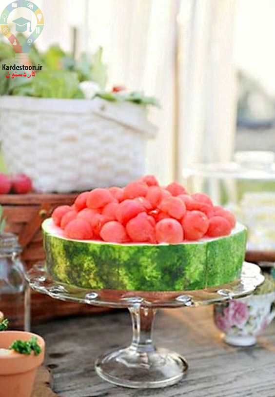 سفره شب یلدا امسال