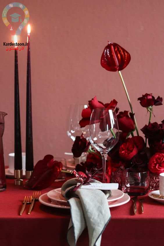 دکوراسیون منزل عاشقانه و رمانتیک برای ولنتاین