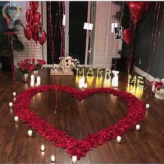 40 مدل تزیین منزل عاشقانه و رمانتیک برای ولنتاین