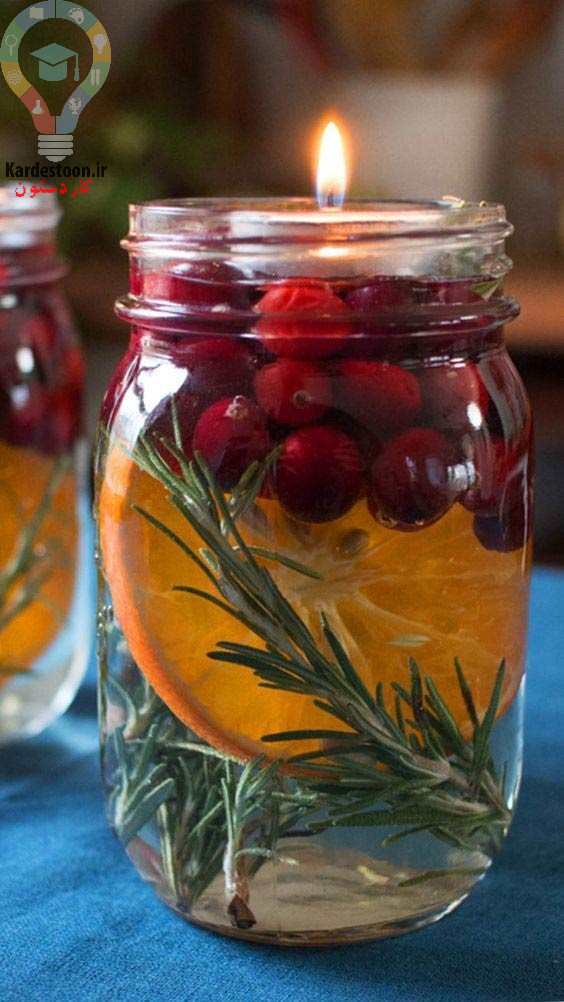 تزیین میز شب یلدایی