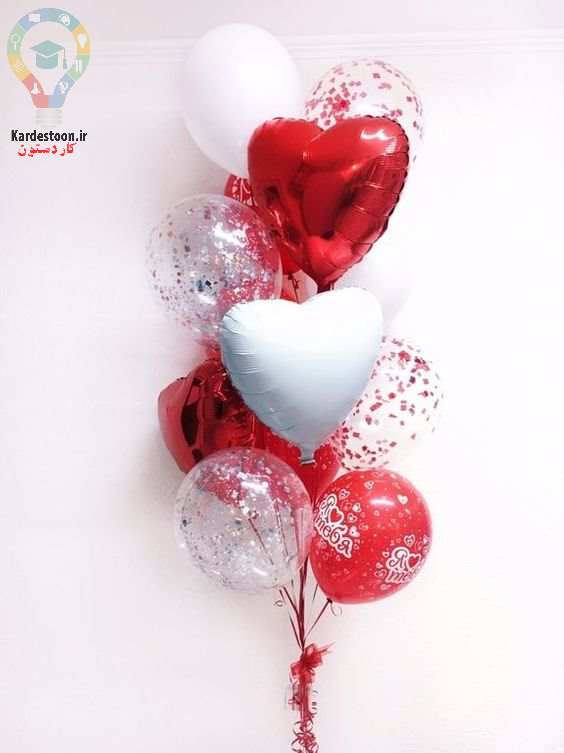 تزیینات جذاب و شیک برای ولنتاین 