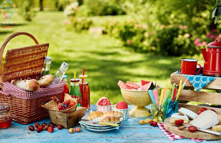 وسایل ضروری که برای رفتن به پیک نیک نیاز دارید