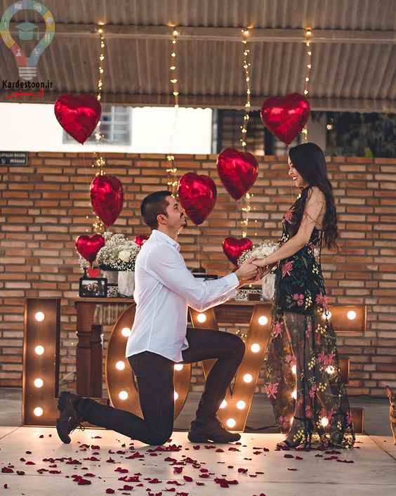 دکوراسیون منزل عاشقانه و رمانتیک برای ولنتاین