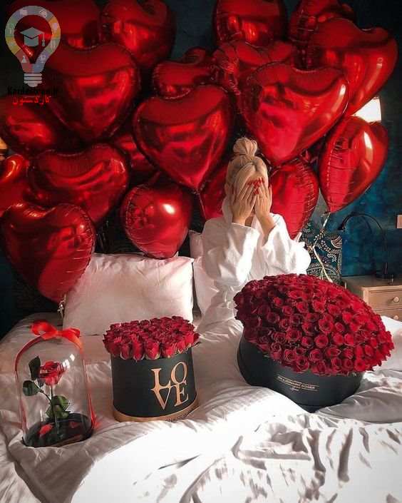 دیزاین ولنتاین در خانه