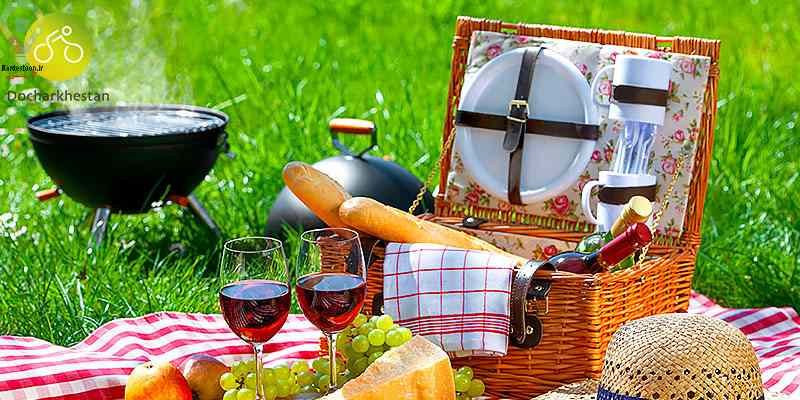 وسایل ضروری که برای رفتن به پیک نیک نیاز دارید