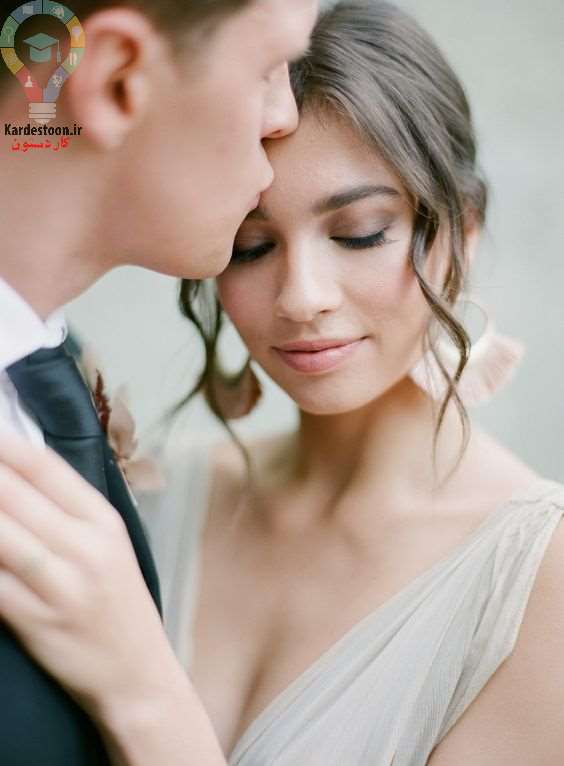 ژست عروس و داماد ایرانی