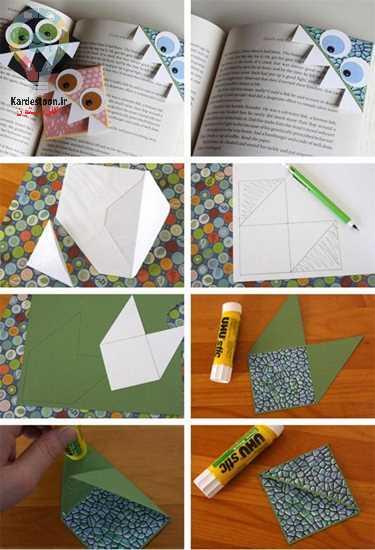 25 کاردستی کاغذی مختلف برای کودکان با آموزش
