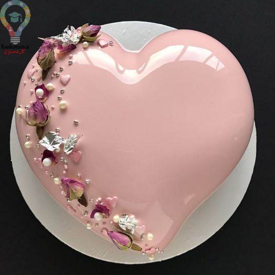 مدل کیک برای ولنتاین 