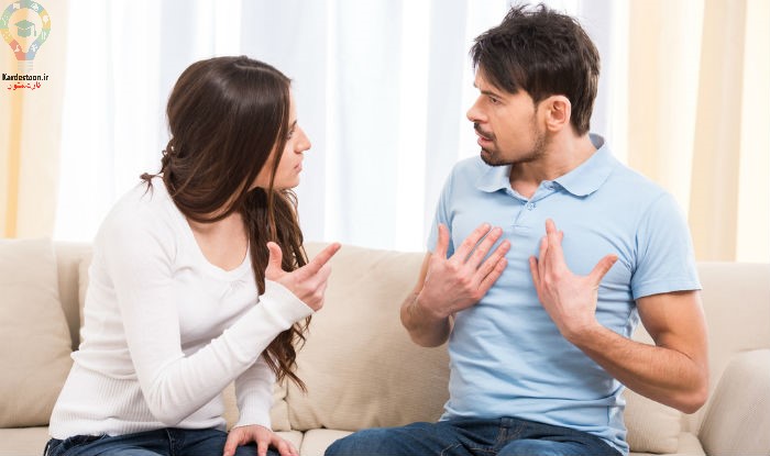 دلایل جدایی زن و شوهر