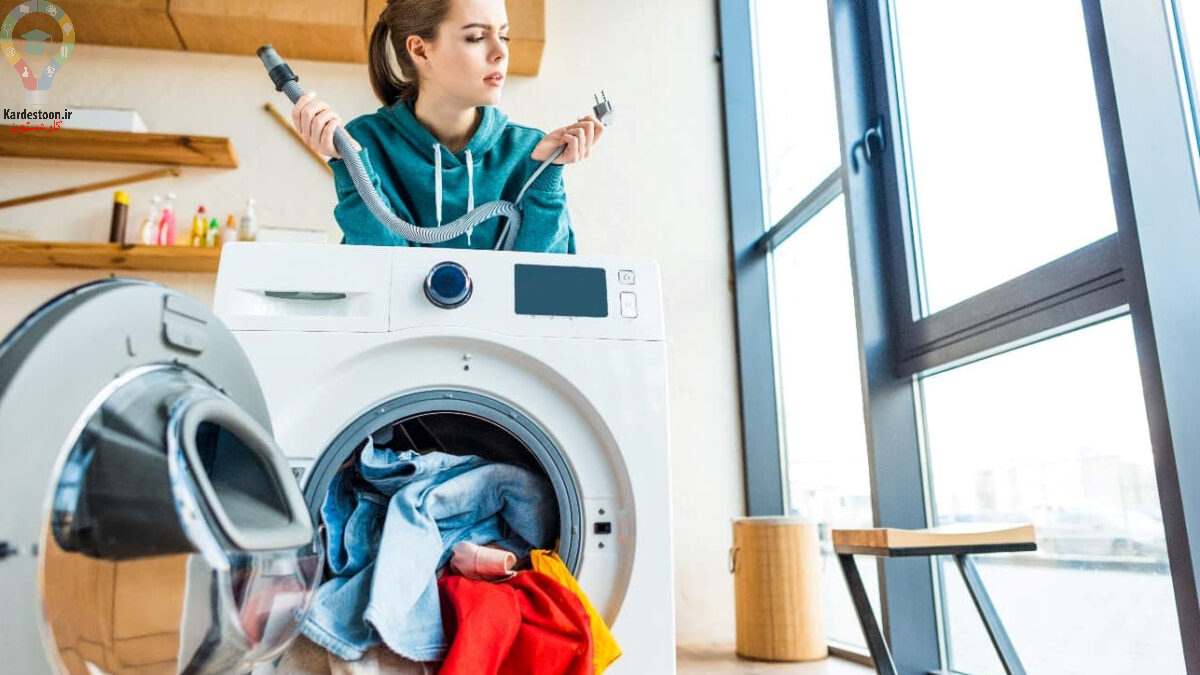 علت های تکان شدید ماشین لباسشویی چیست؟