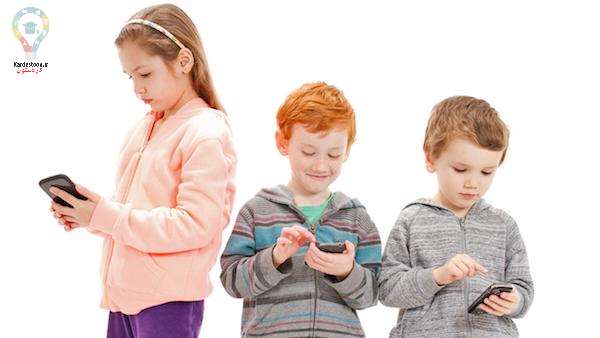 چند راهکار موثر برای کاهش استفاده کودکان از گوشی هوشمند