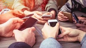 استفاده کودکان از گوشی