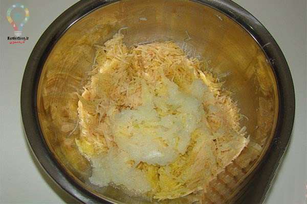 طرز تهیه کتلت ساده و خوشمزه همراه با تصاویر