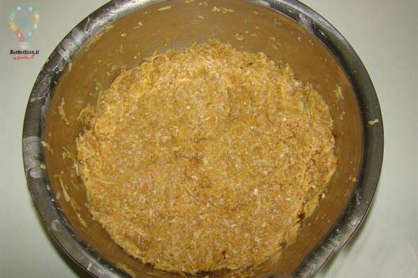 تهیه کتلت ساده با گوشت چرخ کرده
