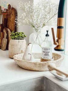 چند ایده برای دیزاین اطراف سینک