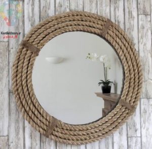 چند ایده برای ساختن قاب برای آینه 