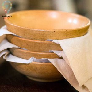 نکاتی برای تمیز کردن ظروف چوبی