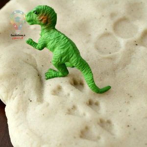 نحوه ساخت فسیل مصنوعی برای کودکان