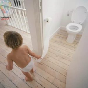 چند راه مراقبت از کودکان در حمام و سرویس بهداشتی